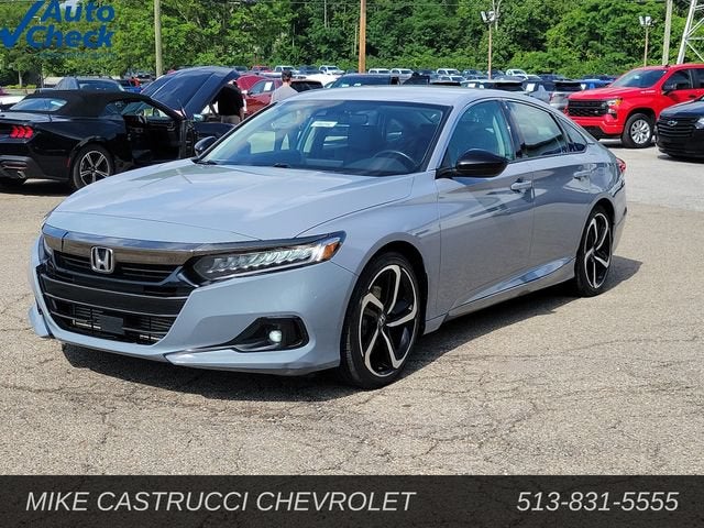 2021 Honda Accord Sedan