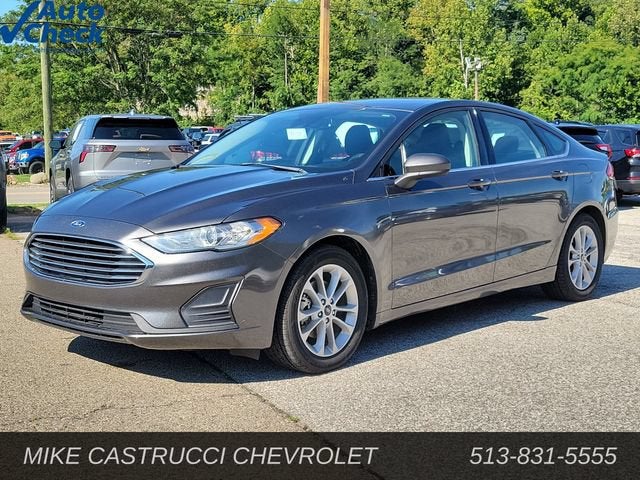 2019 Ford Fusion