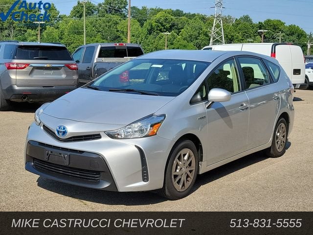 2017 Toyota Prius v