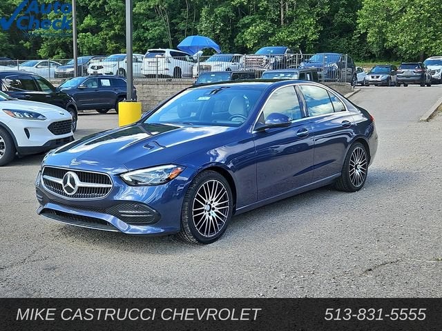 2024 Mercedes-Benz C-Class